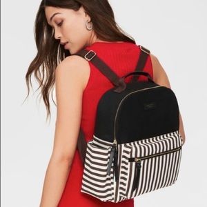henri bendel | Bags | Henri Bendel Centennial Stripe Canvas  display picture 1